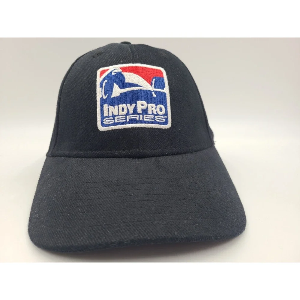 Vintage Indy Pro Series Reebok Strapback Adjustable Hat Cap Men Women IRL Racing